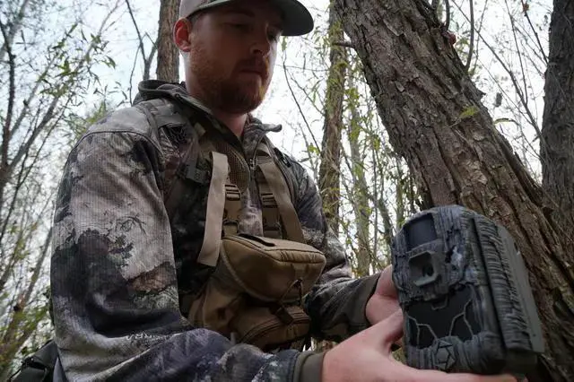 Alt view image 6 of 7 - WISDUM Stealth Cam DS4K Ultimate 32MP Photo & 4K at 30 FPS Day & Night Video 0.2 Sec Trigger Speed Hunting Game Camera - Supports SD Cards Up to 128GB