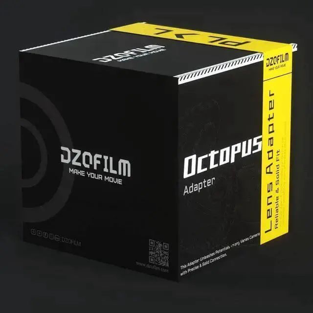 Alt view image 4 of 4 - WISDUM DZOFilm Octopus Lens Adapter (PL to E)