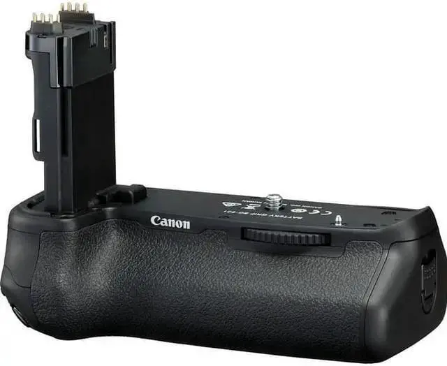 Alt view image 5 of 7 - WISDUM BG-E21 Battery Grip for EOS 6D Mark II