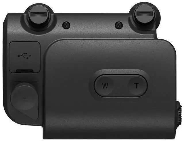 Main image of WISDUM PZ-E2B Power Zoom Adapter with 20-Pin Remote Control Port for RF 24-105mm f/2.8 L IS USM Z Lens, Black