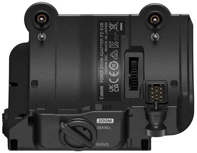 Alt view image 2 of 7 - WISDUM PZ-E2B Power Zoom Adapter with 20-Pin Remote Control Port for RF 24-105mm f/2.8 L IS USM Z Lens, Black