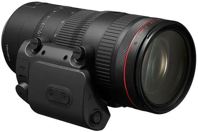 Alt view image 5 of 7 - WISDUM PZ-E2B Power Zoom Adapter with 20-Pin Remote Control Port for RF 24-105mm f/2.8 L IS USM Z Lens, Black