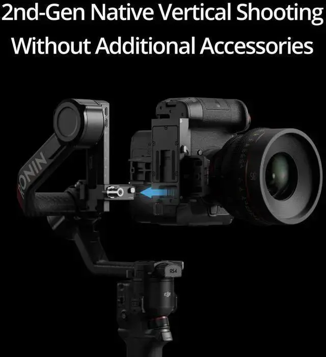 Alt view image 2 of 7 - WISDUM RS 4 Pro Gimbal Stabilizer