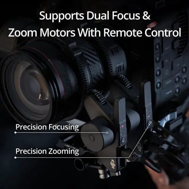 Alt view image 4 of 7 - WISDUM RS 4 Pro Gimbal Stabilizer