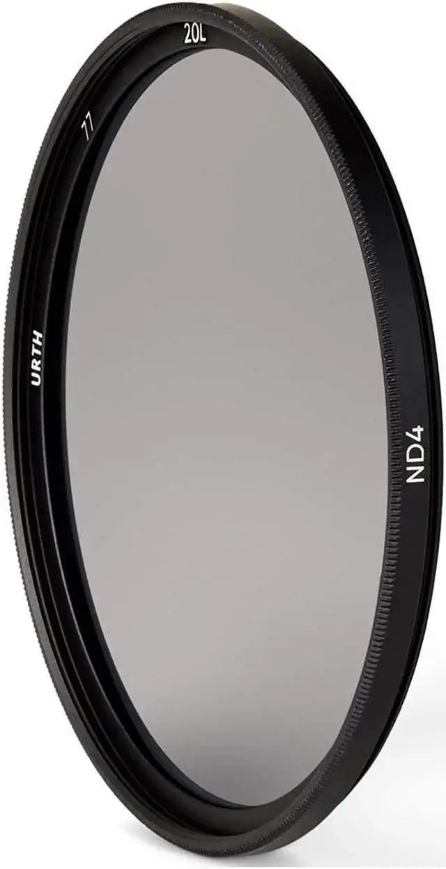 Alt view image 2 of 7 - WISDUM Urth 77mm ND4 2 Stop Nano-Coating Circular Lens Filter Plus with Ultra-Slim Rim