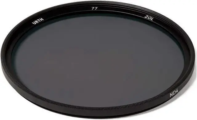 Alt view image 3 of 7 - WISDUM Urth 77mm ND4 2 Stop Nano-Coating Circular Lens Filter Plus with Ultra-Slim Rim