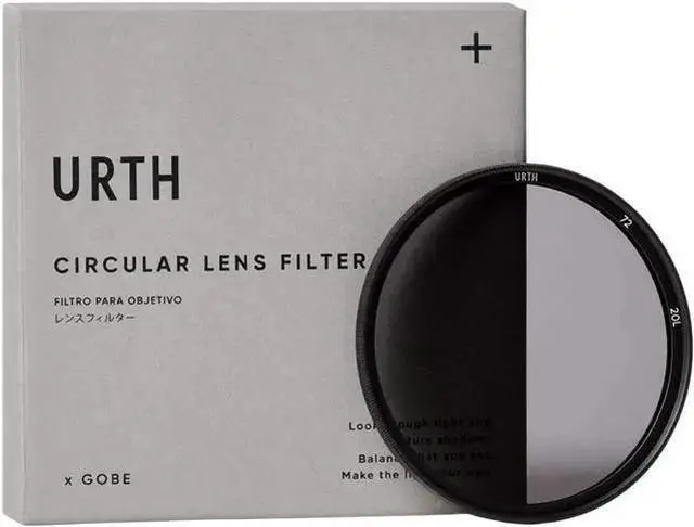 Main image of WISDUM Urth 77mm ND4 2 Stop Nano-Coating Circular Lens Filter Plus with Ultra-Slim Rim