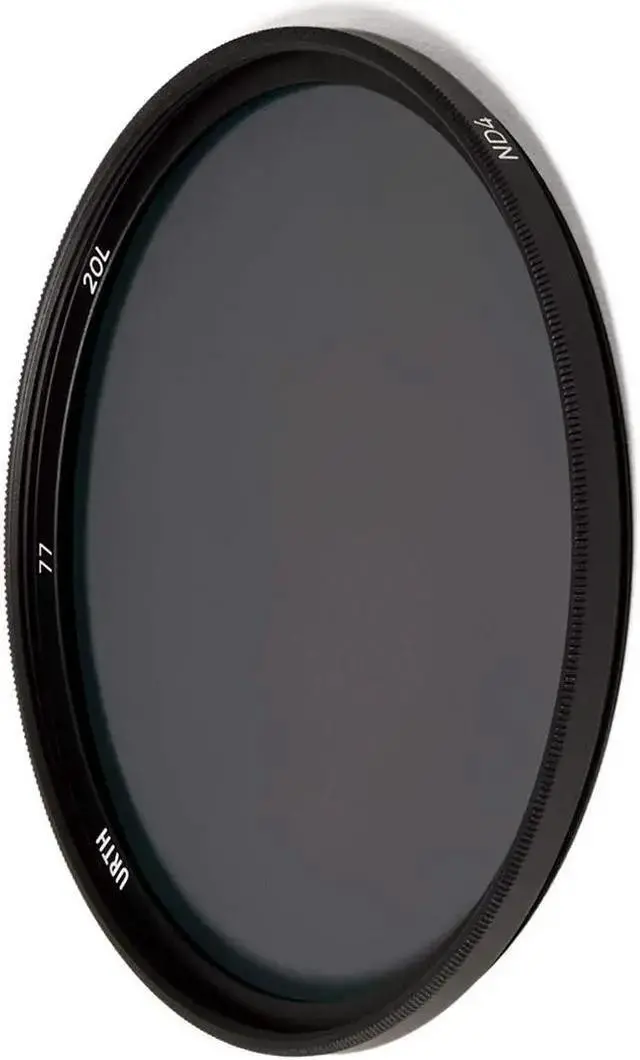 Alt view image 4 of 7 - WISDUM Urth 77mm ND4 2 Stop Nano-Coating Circular Lens Filter Plus with Ultra-Slim Rim