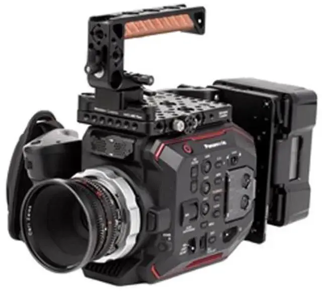 Alt view image 3 of 4 - WISDUM Wooden Camera NATO Handle Plus V2 Kit, Includes NATO ARRI 70mm Rail and 1.67" Screw Channel