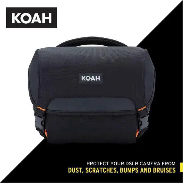 Alt view image 2 of 7 - WISDUM Koah Roebling Street Camera System Gadget Bag with Accessory & Cleaning Kit