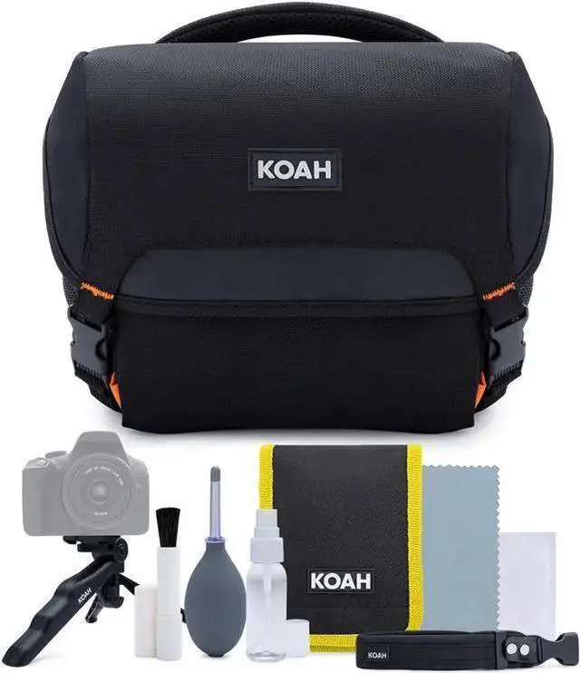 Main image of WISDUM Koah Roebling Street Camera System Gadget Bag with Accessory & Cleaning Kit