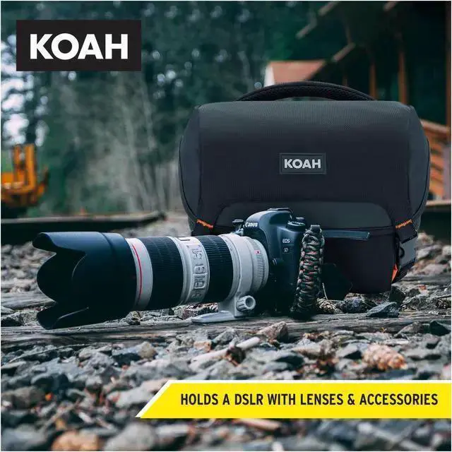Alt view image 5 of 7 - WISDUM Koah Roebling Street Camera System Gadget Bag with Accessory & Cleaning Kit