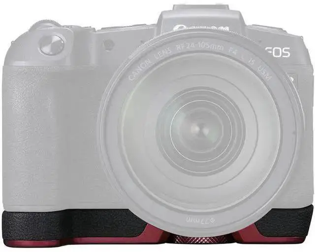 Main image of WISDUM EG-E1 Extension Grip for EOS RP Mirrorless Camera, Red