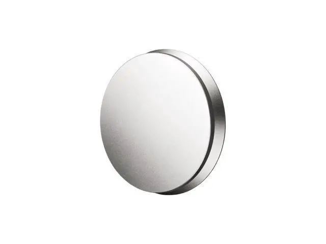 Alt view image 2 of 2 - WISDUM Sigma LCF62-02M 62mm Metallic Front Lens Cap for I Series DG Contemporary Lenses, Silver