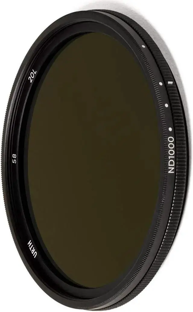 Alt view image 4 of 7 - WISDUM Urth 58mm ND64-1000 (6-10 Stop) Ultra-Slim Variable Circular Lens Filter Plus+