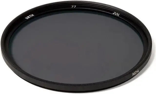 Alt view image 7 of 7 - WISDUM Urth 77mm ND4 2 Stop Nano-Coating Circular Lens Filter Plus with Ultra-Slim Rim