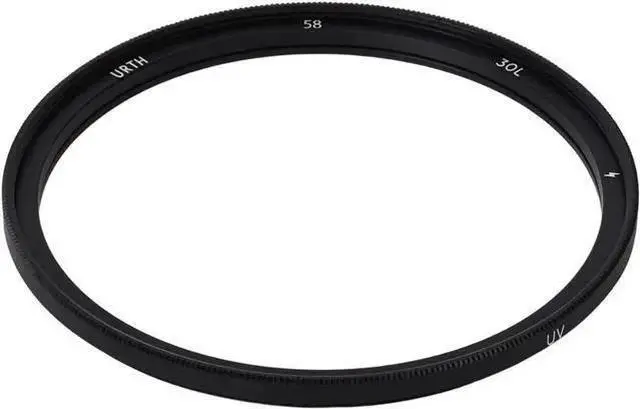 Alt view image 3 of 6 - WISDUM Urth 58mm Magnetic UV German B270 Schott Optical Glass Lens Filter Plus+ (Black)