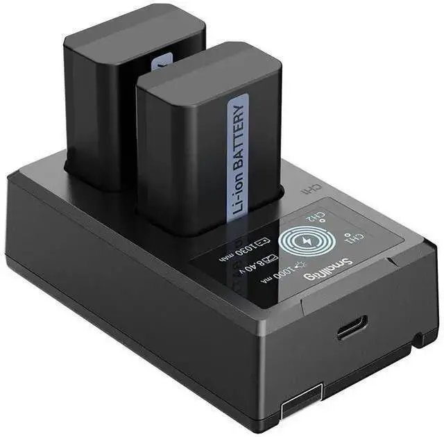 Main image of WISDUM SmallRig Camera Battery and Charger Kit for NP-FW50 3818