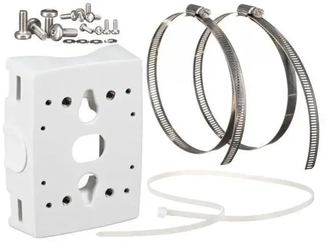 Alt view image 2 of 5 - WISDUM AXIS T91B47 Pole Mount for Surveillance Camera, Radar Detector, Speaker, Camera Housing