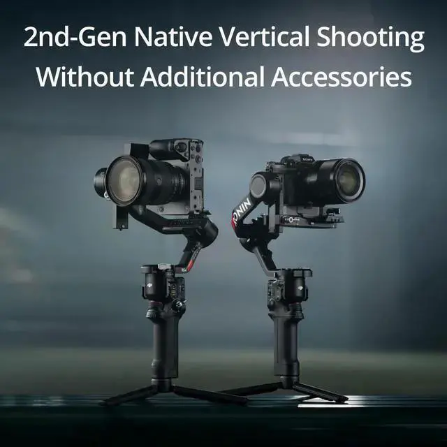 Alt view image 4 of 7 - WISDUM RS 4 Gimbal Stabilizer