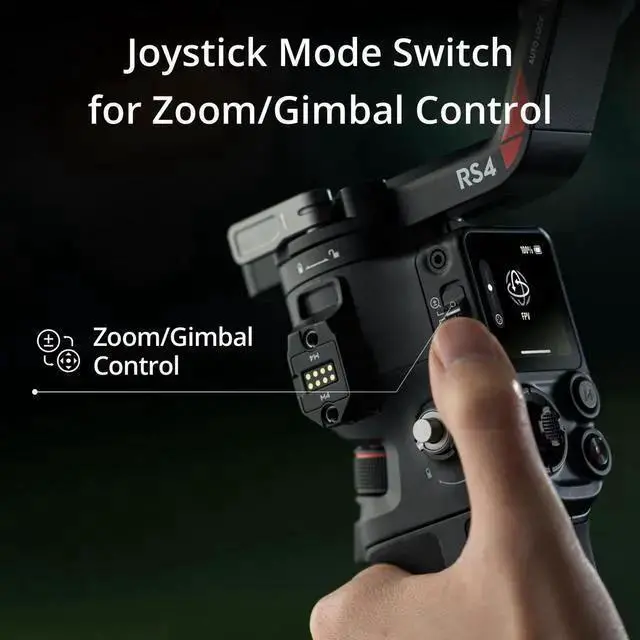 Alt view image 5 of 7 - WISDUM RS 4 Gimbal Stabilizer