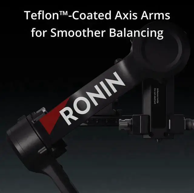 Alt view image 6 of 7 - WISDUM RS 4 Gimbal Stabilizer