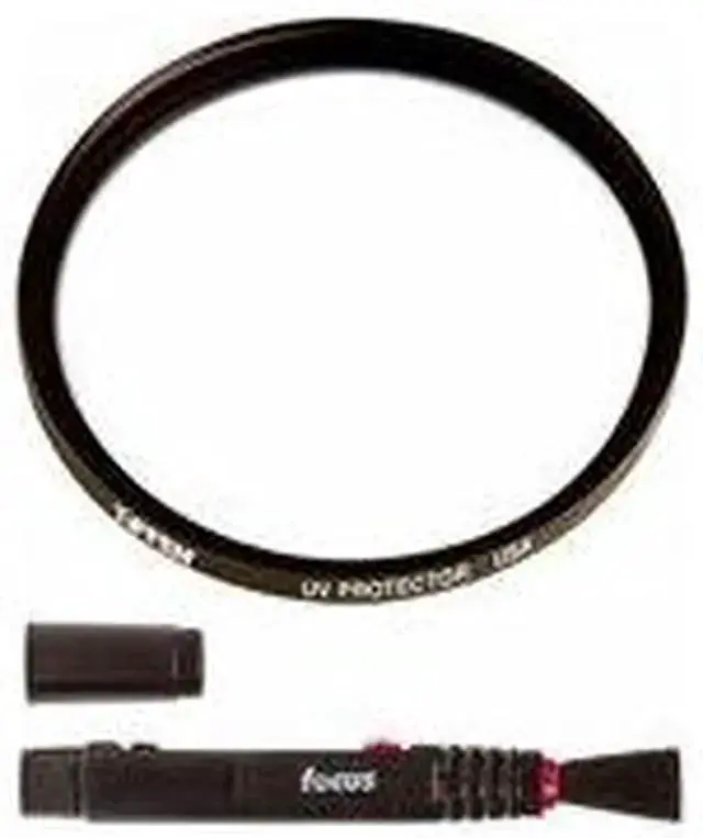 Alt view image 2 of 7 - WISDUM Tiffen 82mm UV Protector Lens Filter with Focus Lens Cleaning Brush Bundle