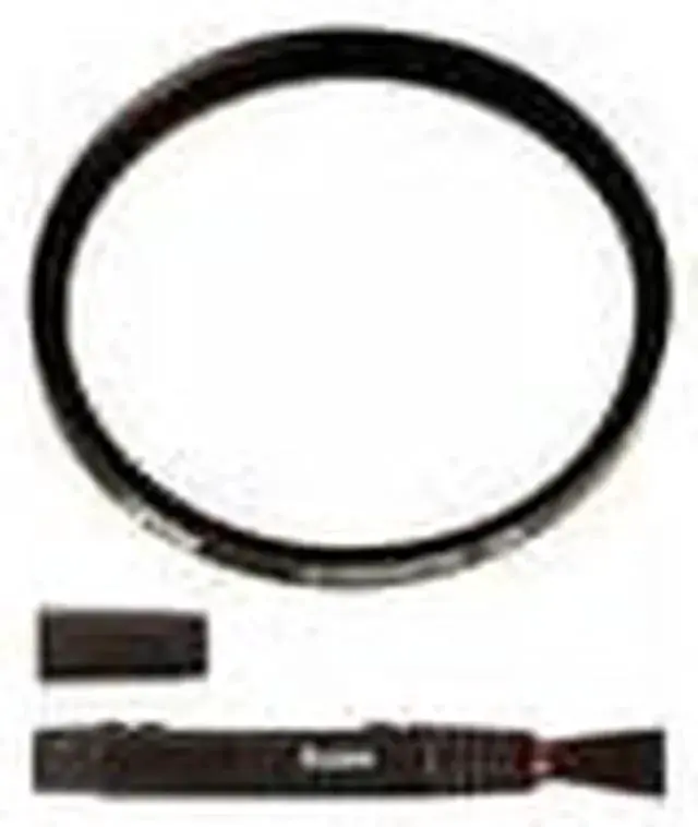 Alt view image 3 of 7 - WISDUM Tiffen 82mm UV Protector Lens Filter with Focus Lens Cleaning Brush Bundle