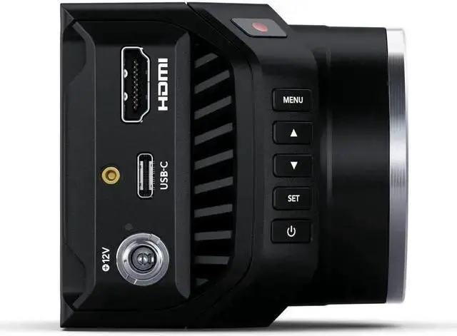 Alt view image 2 of 4 - WISDUM Blackmagic Micro Studio Camera 4K G2