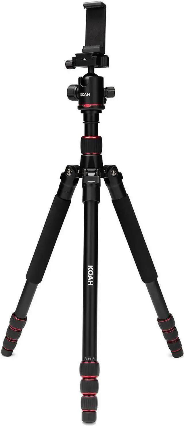 Main image of WISDUM KOAH Perihelion Professional 5' Camera Tripod with 360-Degree Ball Head
