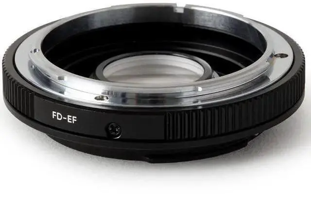 Main image of WISDUM Urth FD Lens Mount to EF/EF-S Camera Mount Adapter with Optical Glass