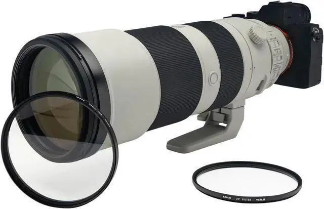 Alt view image 2 of 6 - WISDUM Koah 95mm Circular Polarizing and UV Protective Lens Filter Bundle