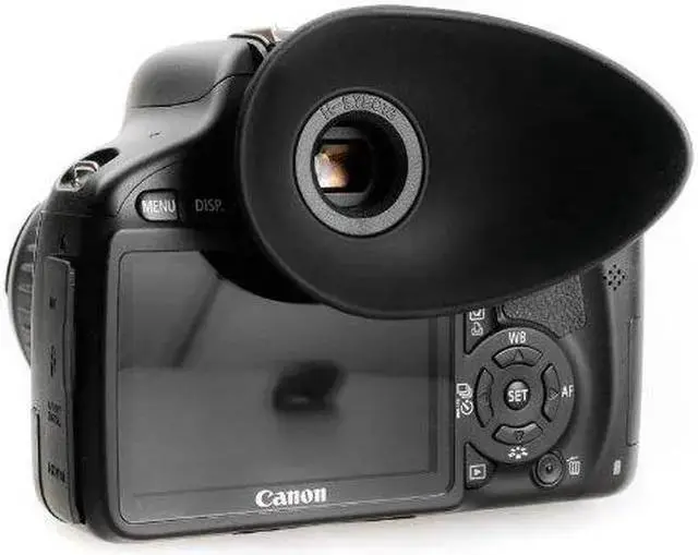 Alt view image 3 of 7 - WISDUM Hoodman Glasses Model Hoodeye Eyecup for Most SLR Cameras