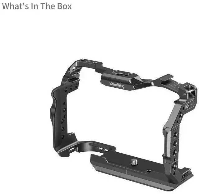 Alt view image 2 of 7 - WISDUM SmallRig HawkLock Quick Release Cage for EOS R6 Mark II Camera