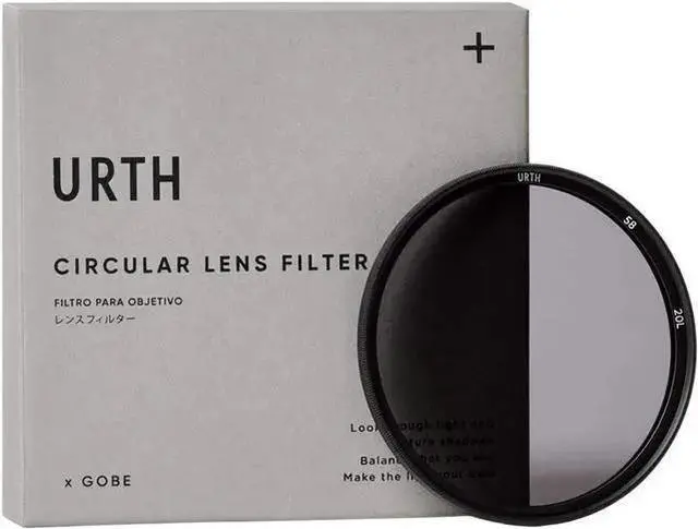Main image of WISDUM Urth 58mm ND4 2 Stop Nano-Coating Circular Lens Filter Plus with Ultra-Slim Rim