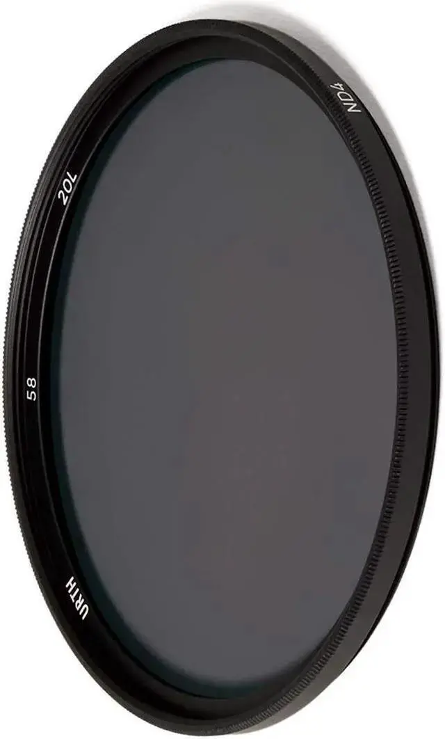 Alt view image 4 of 7 - WISDUM Urth 58mm ND4 2 Stop Nano-Coating Circular Lens Filter Plus with Ultra-Slim Rim