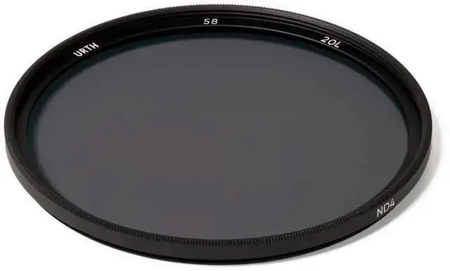 Alt view image 7 of 7 - WISDUM Urth 58mm ND4 2 Stop Nano-Coating Circular Lens Filter Plus with Ultra-Slim Rim