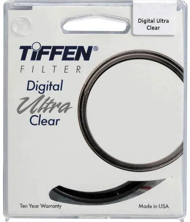 Alt view image 3 of 4 - WISDUM Tiffen 72mm Digital Ultra Clear WW Lens Filter