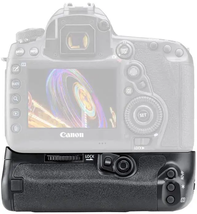 Alt view image 5 of 7 - WISDUM Green Extreme BG-E20 Battery Grip for EOS 5D Mark IV DSLR Camera (Replacement for BG-E20)