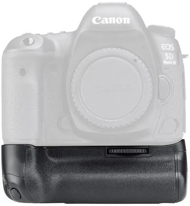 Alt view image 3 of 7 - WISDUM Green Extreme BG-E20 Battery Grip for EOS 5D Mark IV DSLR Camera (Replacement for BG-E20)