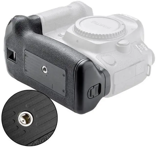Alt view image 7 of 7 - WISDUM Green Extreme BG-E20 Battery Grip for EOS 5D Mark IV DSLR Camera (Replacement for BG-E20)