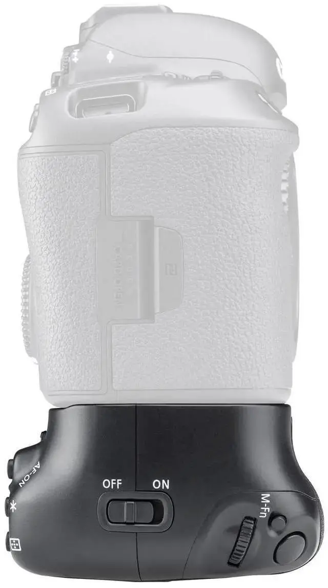 Alt view image 6 of 7 - WISDUM Green Extreme BG-E20 Battery Grip for EOS 5D Mark IV DSLR Camera (Replacement for BG-E20)