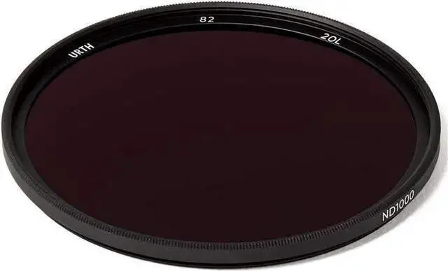 Alt view image 2 of 7 - WISDUM Urth 82mm ND1000 10 Stop 20 Layers Nano Coating Ultra-Slim Rim Lens Filter Plus+