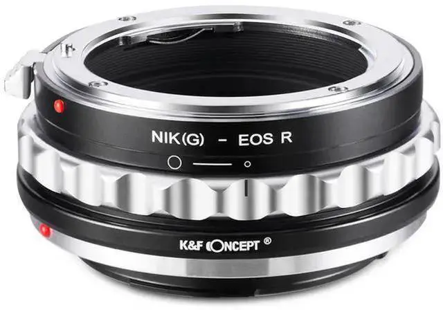 Main image of WISDUM K&F Concept G Lenses to EOS R Lens Mount Adapter