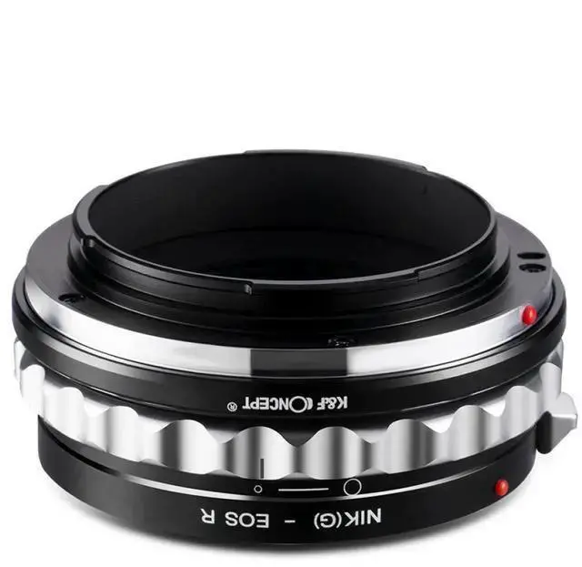 Alt view image 4 of 6 - WISDUM K&F Concept G Lenses to EOS R Lens Mount Adapter