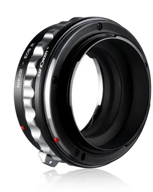 Alt view image 5 of 6 - WISDUM K&F Concept G Lenses to EOS R Lens Mount Adapter