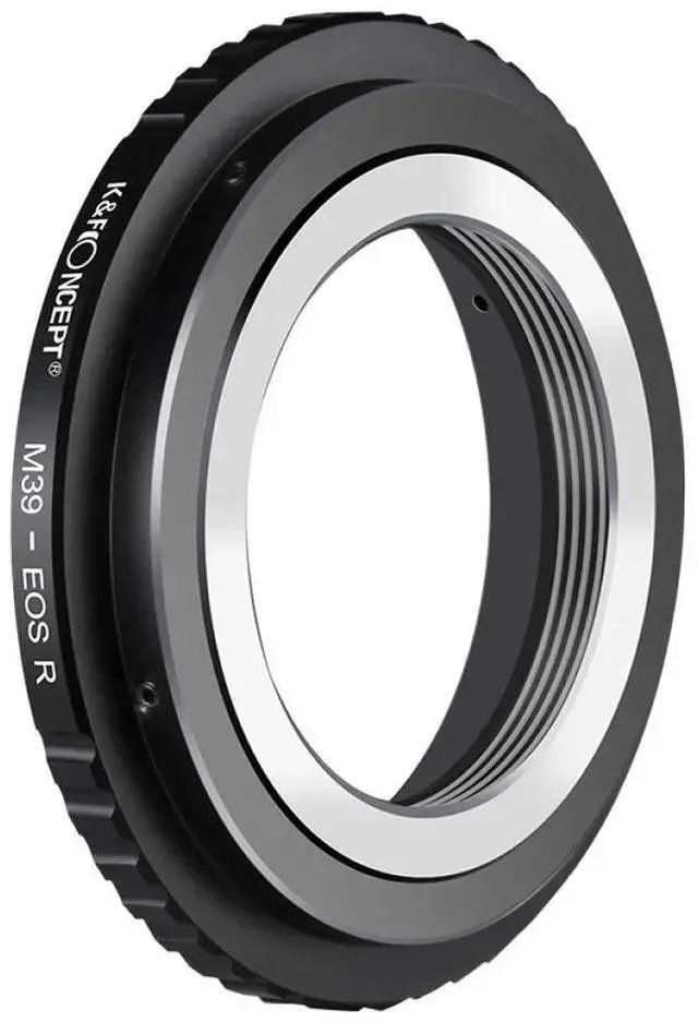 Alt view image 3 of 6 - WISDUM K&F Concept G Lenses to EOS R Lens Mount Adapter