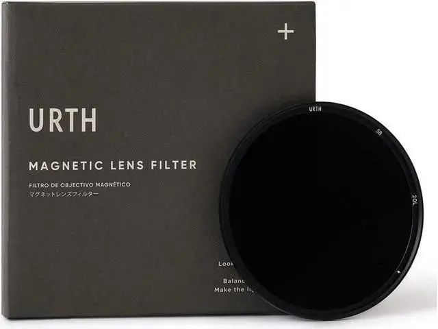 Alt view image 2 of 6 - WISDUM Urth 58mm Magnetic ND1000 10 Stop Nano Coating and Ultra Slim Lens Filter Plus+