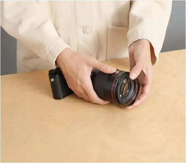 Alt view image 5 of 6 - WISDUM Urth 58mm Magnetic ND1000 10 Stop Nano Coating and Ultra Slim Lens Filter Plus+