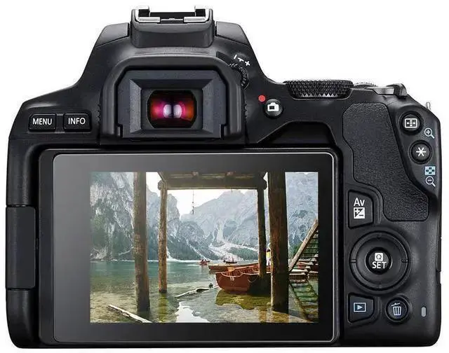 Alt view image 3 of 5 - WISDUM ProOptic Glass LCD Screen Protector Kit for EOS SL3 and PL9